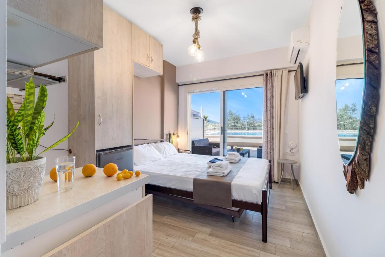 Oceanida Aktaia Room Nikiana Ngoại thất bức ảnh