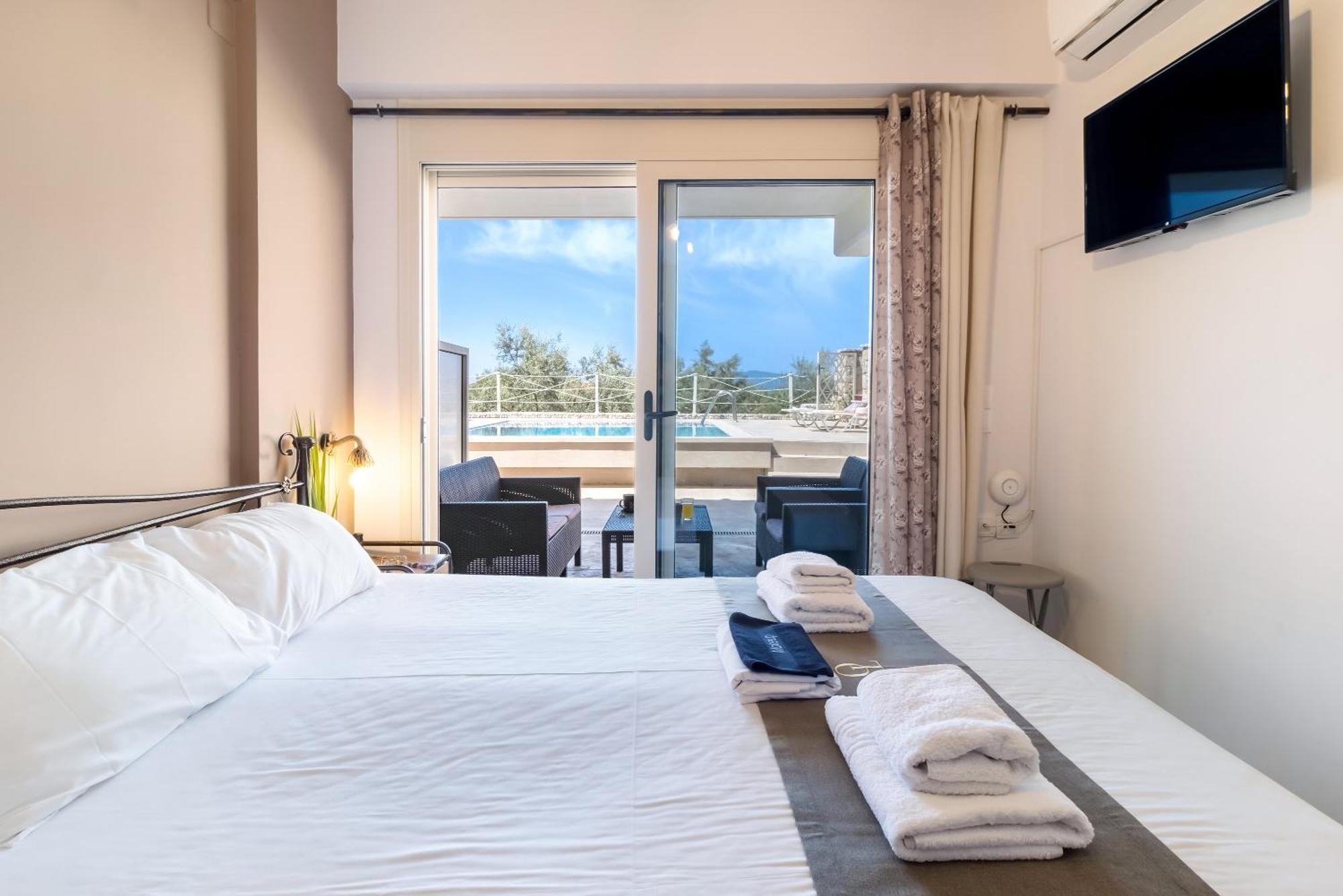 Oceanida Aktaia Room Nikiana Ngoại thất bức ảnh